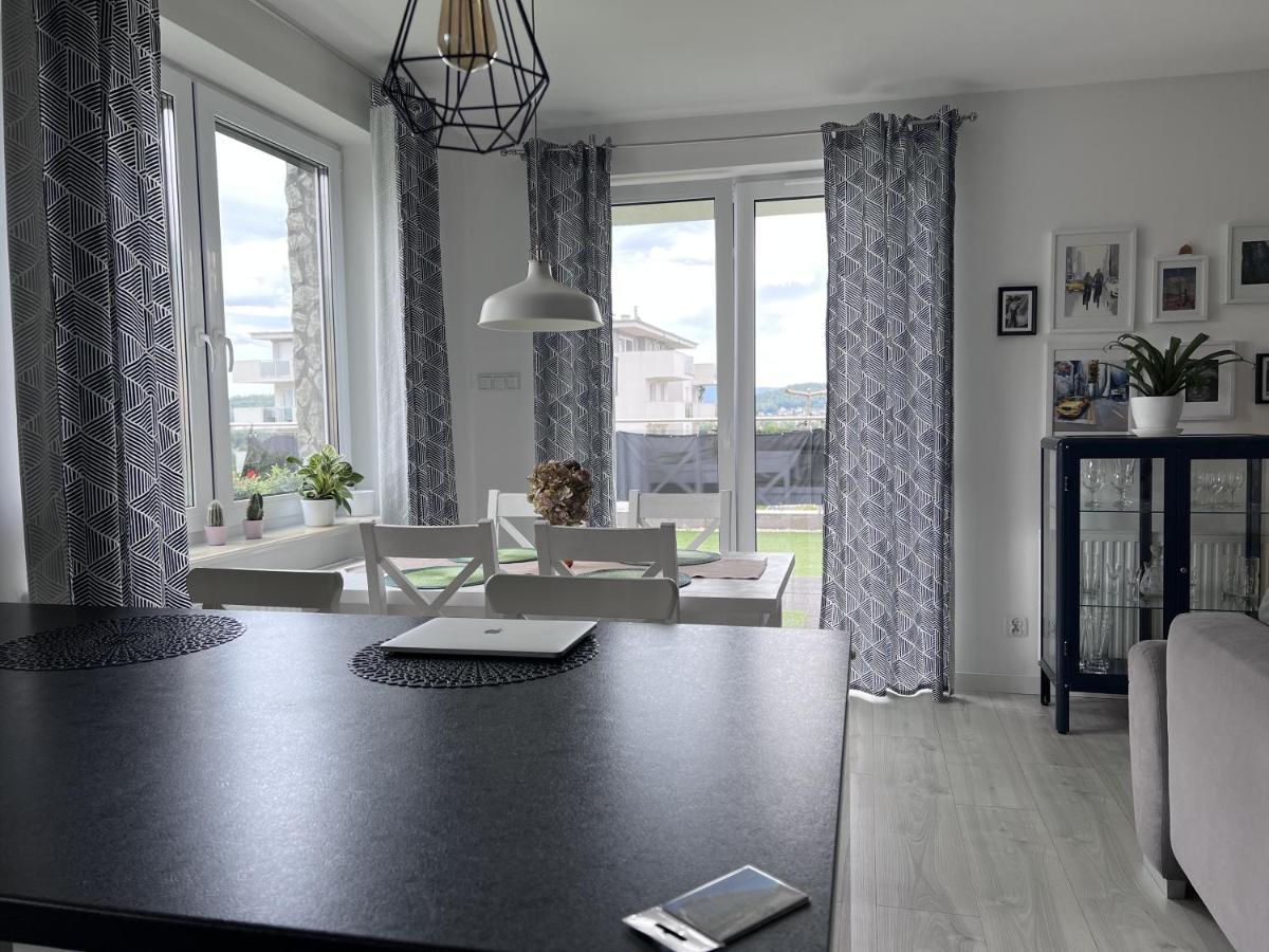 Apartament Z Tarasem Na Osiedlu Rakownica Jelenia Góra Exterior foto